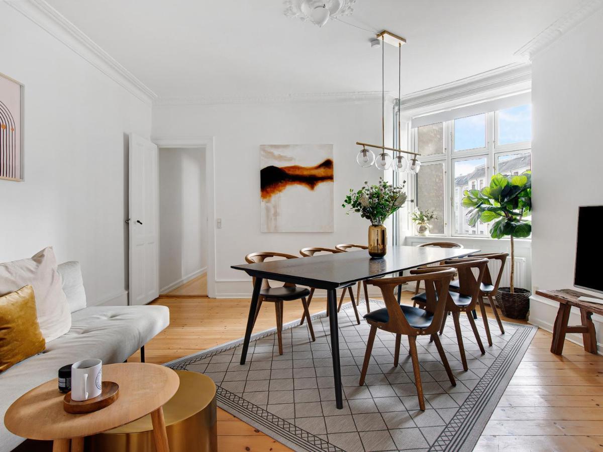 Sanders Stage - Chic Three-Bedroom Apartment Near Nyhavn Copenhaga Exterior foto