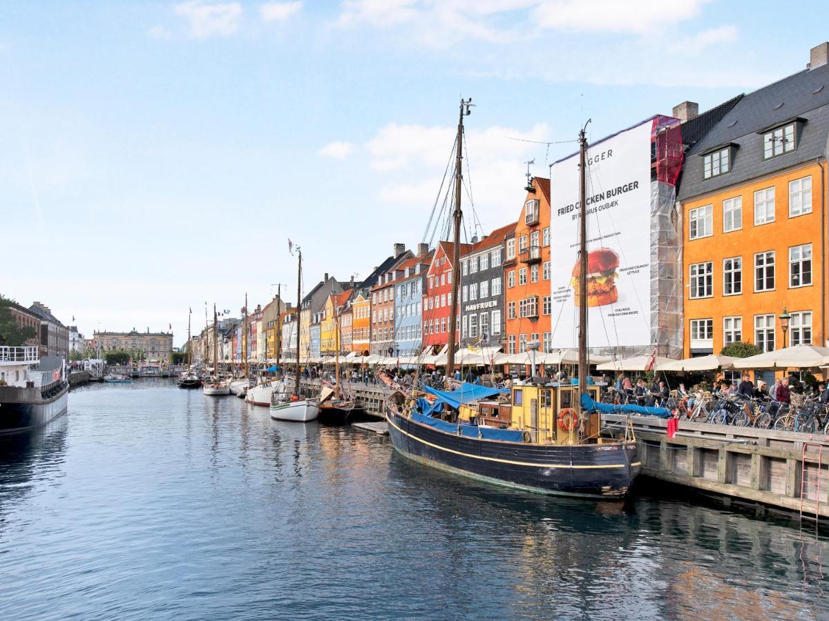 Sanders Stage - Chic Three-Bedroom Apartment Near Nyhavn Copenhaga Exterior foto