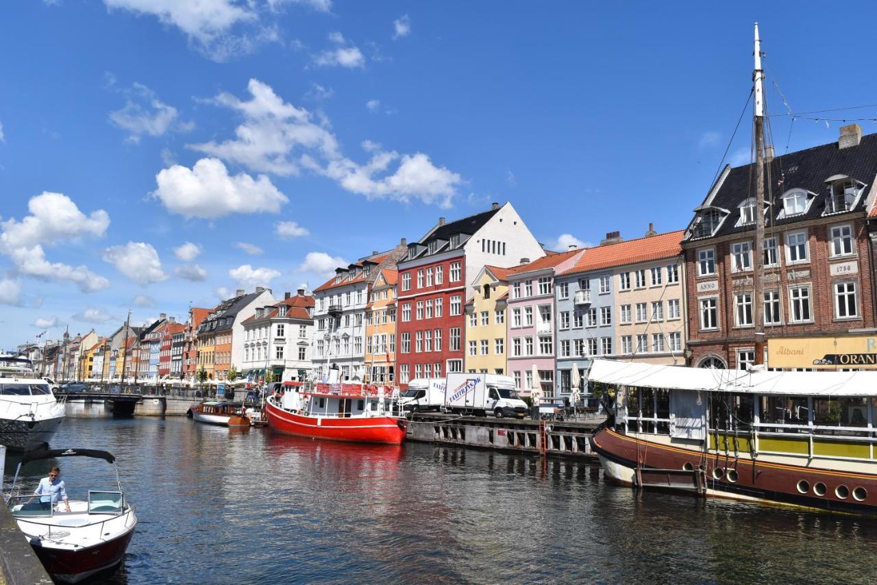 Sanders Stage - Chic Three-Bedroom Apartment Near Nyhavn Copenhaga Exterior foto